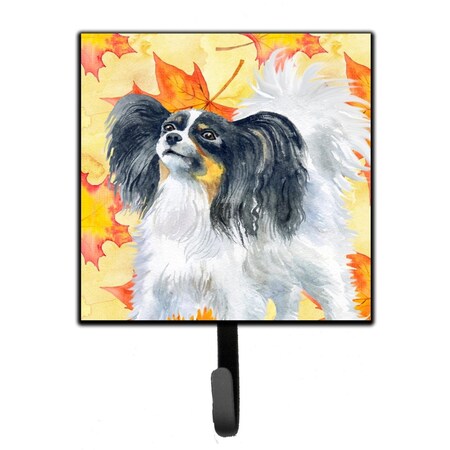 Carolines Treasures Papillon Fall Leash or Key Holder BB9918SH4